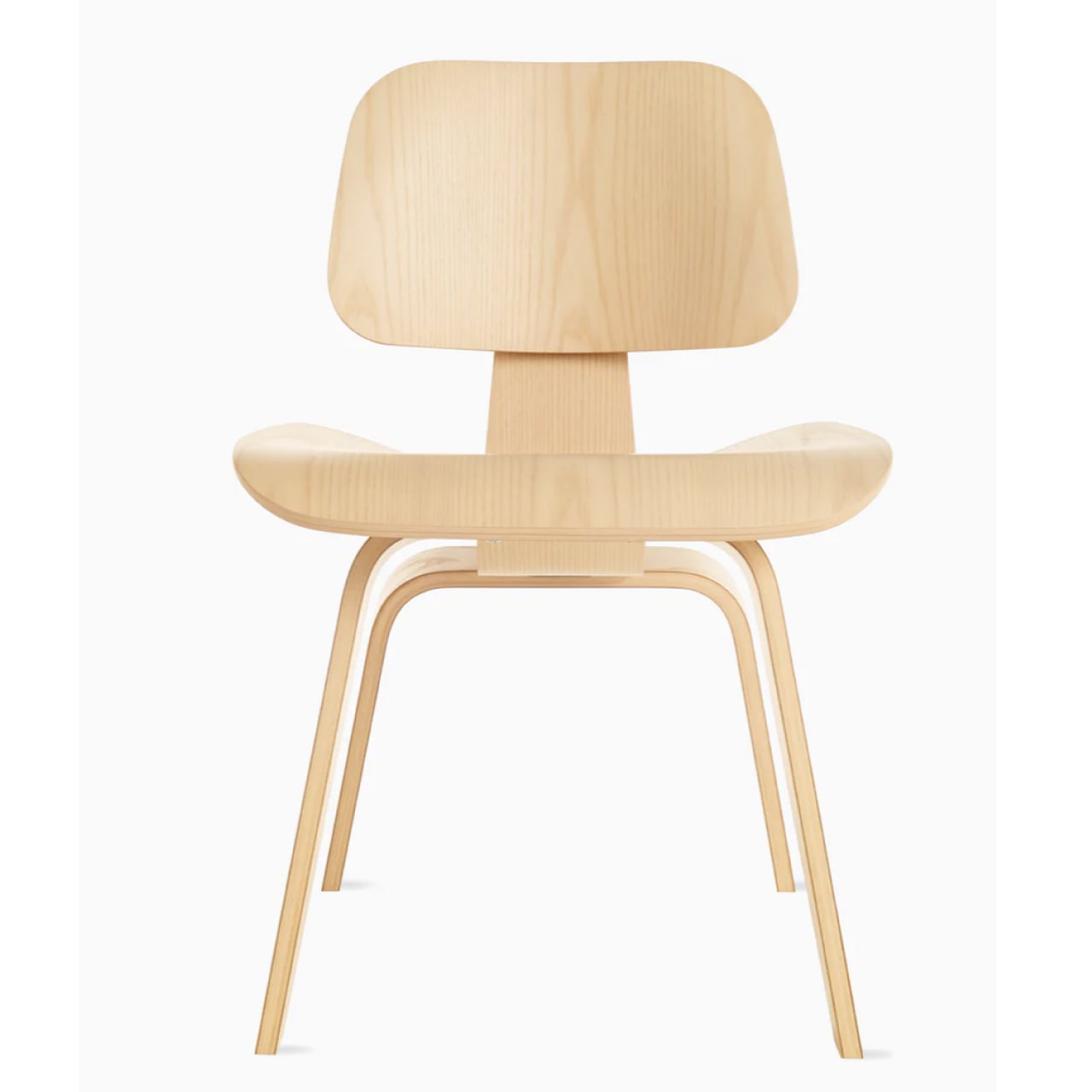 イームズ プライウッドダイニングチェア / ホワイトアッシュ / ウッドベース / Eames Molded Plywood(Dining) / チャールズ＆レイ・イームズ / Herman Miller（ハーマンミラー）/ ダイニングチェア / 正規販売店 [2]