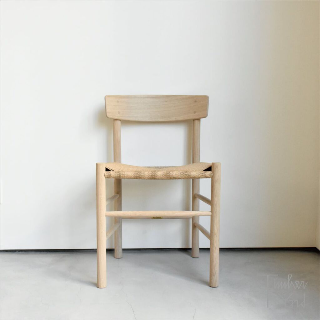 J39 Mogensen Chair｜Oak Soap / natural paper cord
