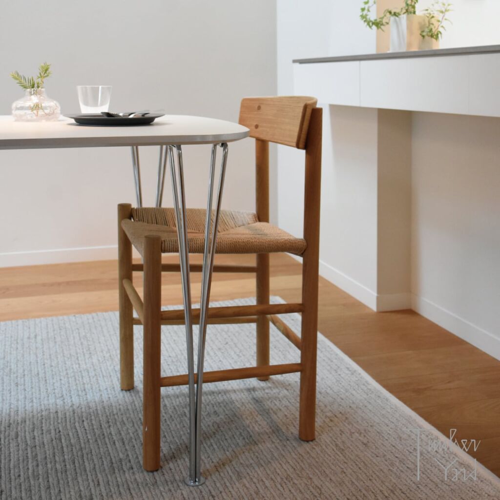 J39 Mogensen Chair｜Oak Oil / natural paper cord