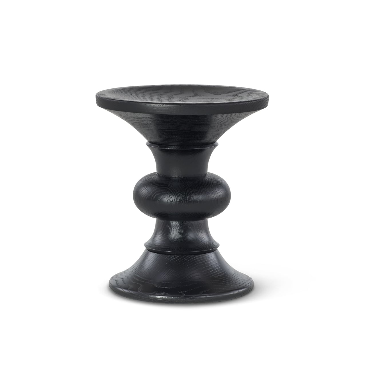 イームズ ターンドスツール / B / エボニー / Eames Turned Stool / チャールズ＆レイ・イームズ / Herman Miller（ハーマンミラー）/ スツール / サイドテーブル / 正規販売店 [3]