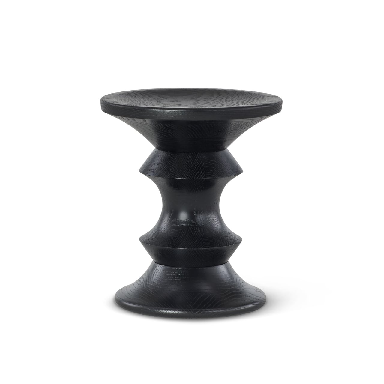 イームズ ターンドスツール / A / エボニー / Eames Turned Stool / チャールズ＆レイ・イームズ / Herman Miller（ハーマンミラー）/ スツール / サイドテーブル / 正規販売店 [3]
