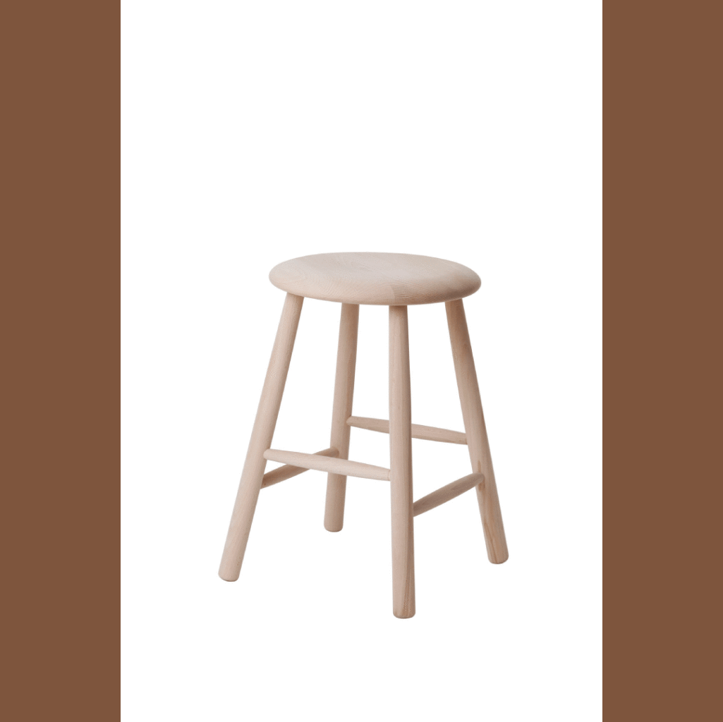 NORDIC STOOL NATURAL｜small