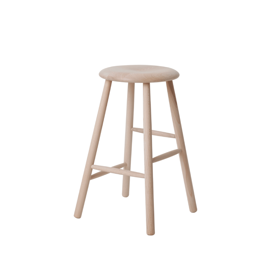 NORDIC STOOL NATURAL｜medium