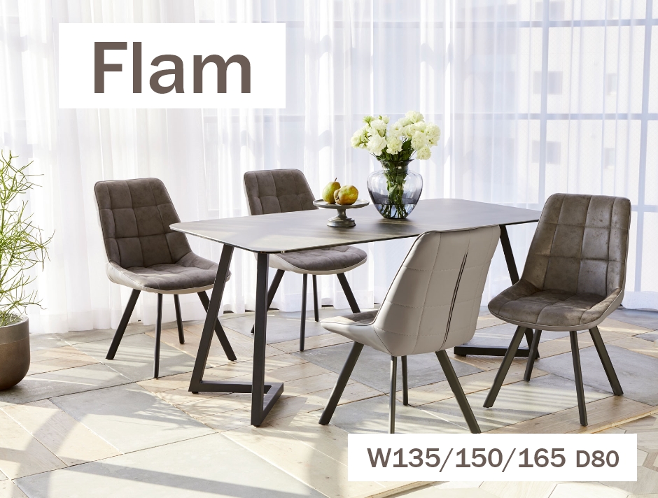 セラミックダイニングテーブル　flam165