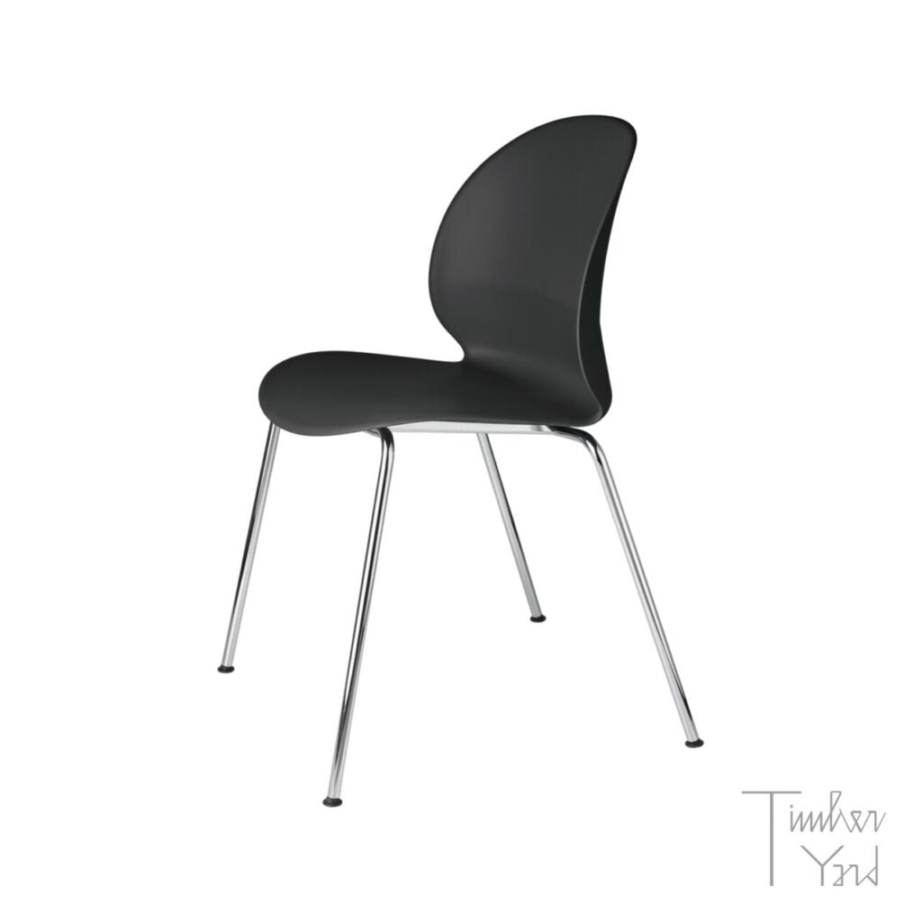 ［N02-10］N02 リサイクル / ブラック / クローム脚 / 佐藤オオキ / FRITZ HANSEN（フリッツ・ハンセン）/ 正規販売店
