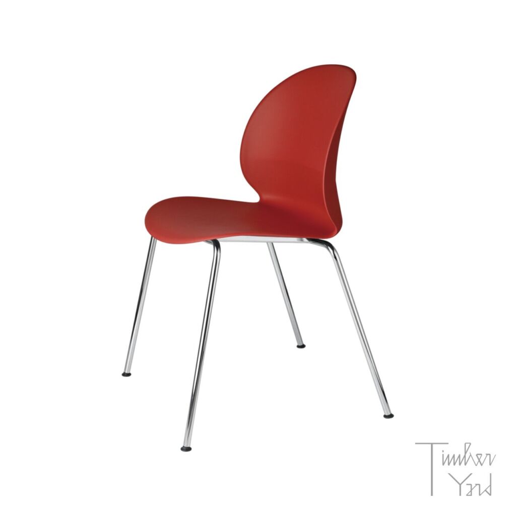 ［N02-10］N02 リサイクル / ダークレッド / クローム脚 / 佐藤オオキ / FRITZ HANSEN（フリッツ・ハンセン）/ 正規販売店