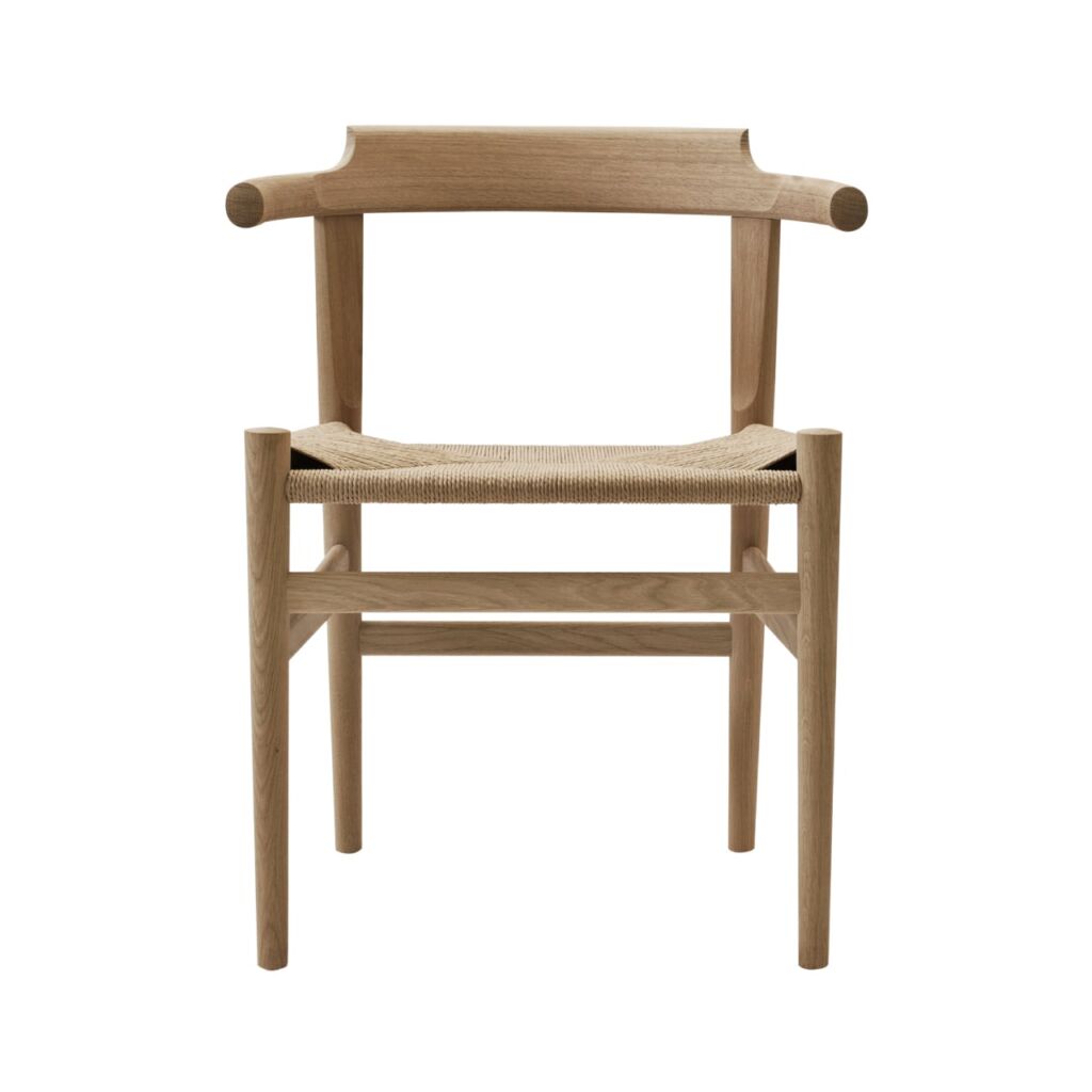 PP68 FINAL CHAIR｜Oak / Soap / Natural papercord［SH44cm］