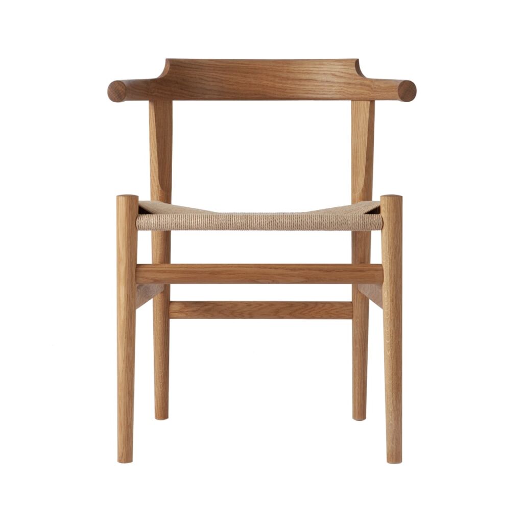 PP68 FINAL CHAIR｜Oak / Clear bio oil / Natural papercord［SH44cm］