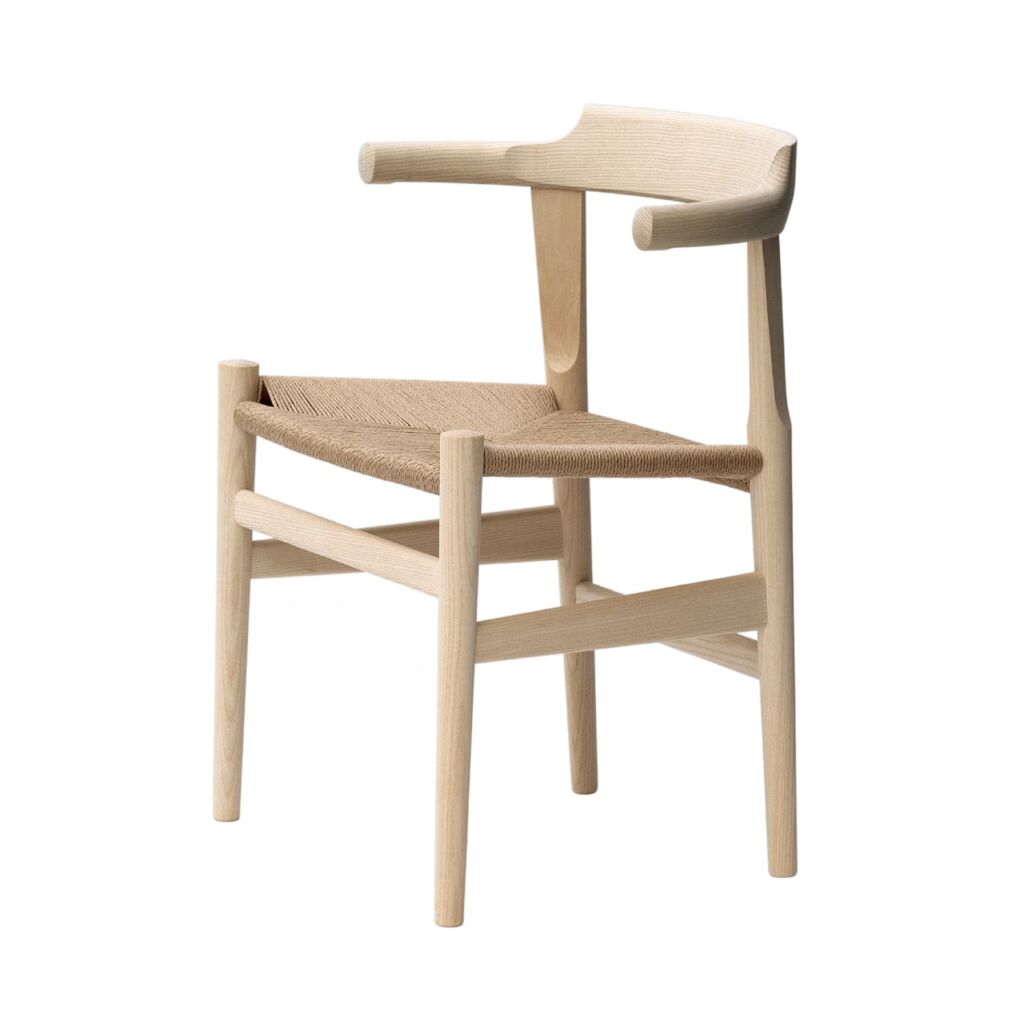 PP68 FINAL CHAIR｜Ash / Soap / Natural papercord［SH44cm］