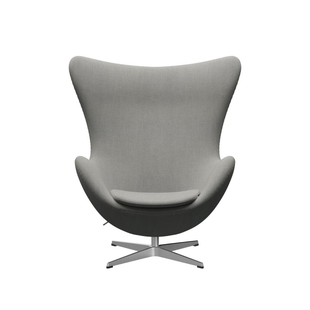 EGG™ / エッグチェア / SUNNIVA / サンド/ライトグレー(153) / サテンポリッシュ仕上げアルミニウム / ラウンジチェア / FRITZ HANSEN（フリッツ・ハンセン）/ 正規販売店