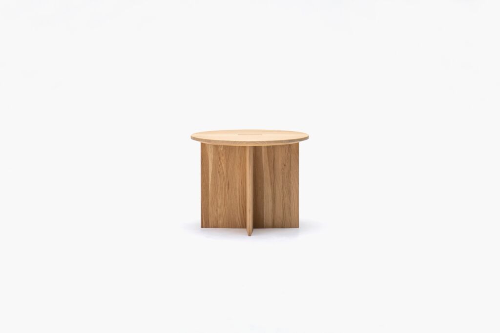 N-ST02｜wood top  / small / pure oak