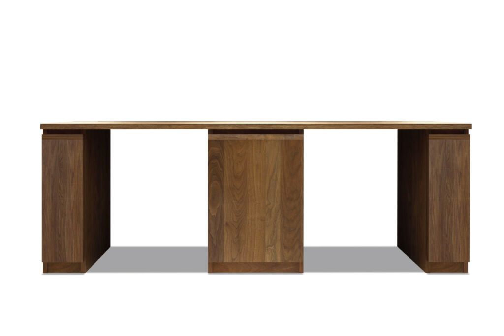 NOTE SYSTEM DESK SET 【2人で使うデスクセット】ノートシステムデスクセット