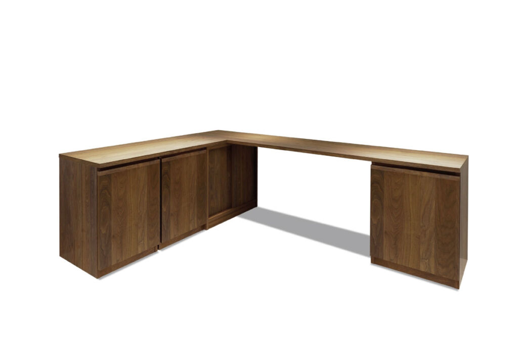 NOTE SYSTEM DESK SET 【大容量コーナーデスクセット】ノートシステムデスクセット