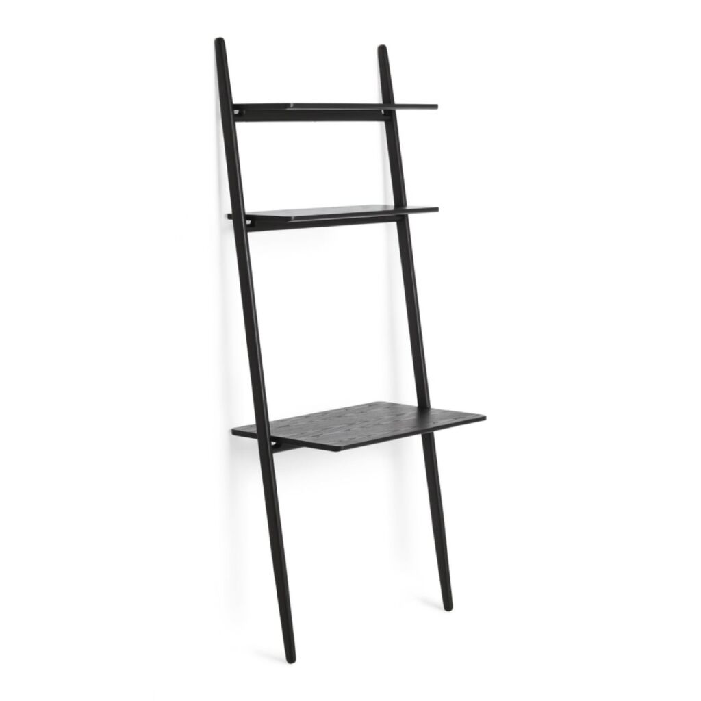 フォークラダーデスク / ブラック / Folk Ladder Desk / ノーム アーキテクツ / Herman Miller（ハーマンミラー）/ デスク / シェルフ / 正規販売店