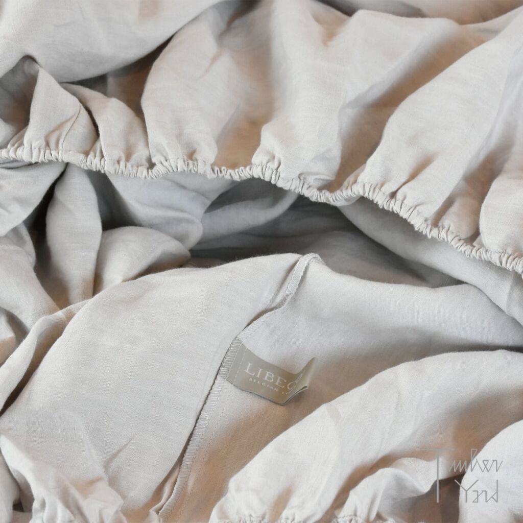 Fitted Sheet ｜santiago［light grey］