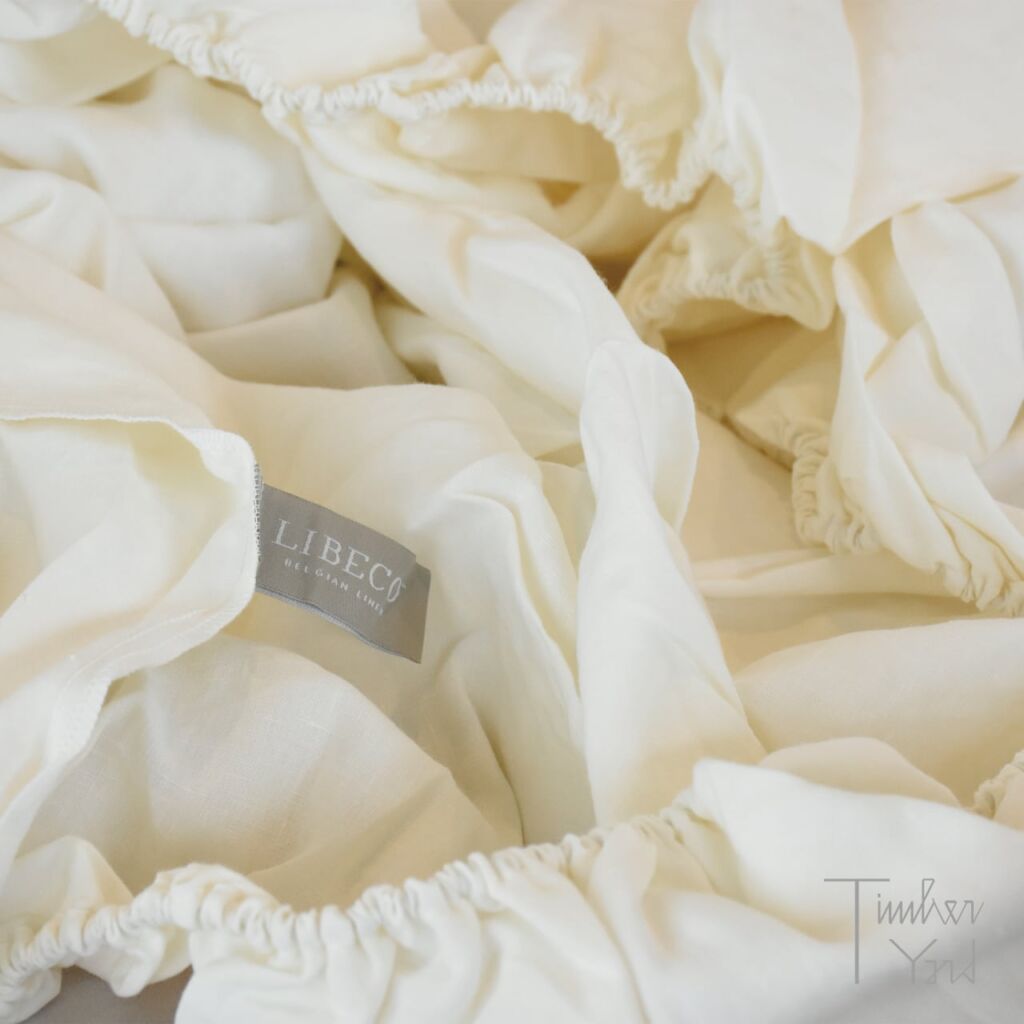 Fitted Sheet ｜santiago［oyster］