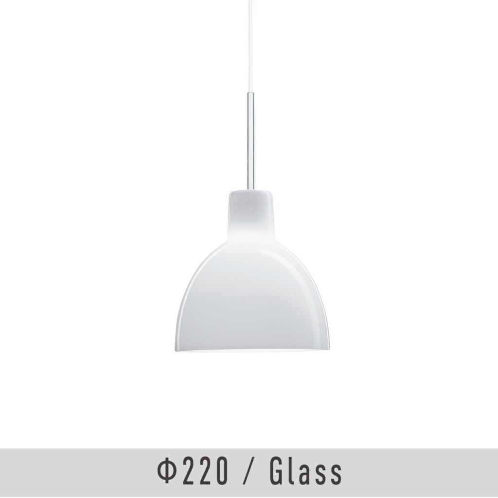 トルボー 220 グラスペンダント / Toldbod 220 Glass Pendant / Louis Poulsen（ルイスポールセン）/ ペンダントライト / 正規販売店