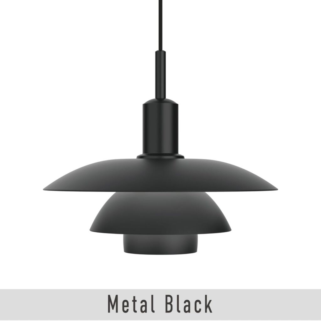 PH 5/5 ペンダント / ブラック メタル / PH 5/5 Pendant / Metal Black / Louis Poulsen（ルイスポールセン）/ ペンダントライト / 正規販売店