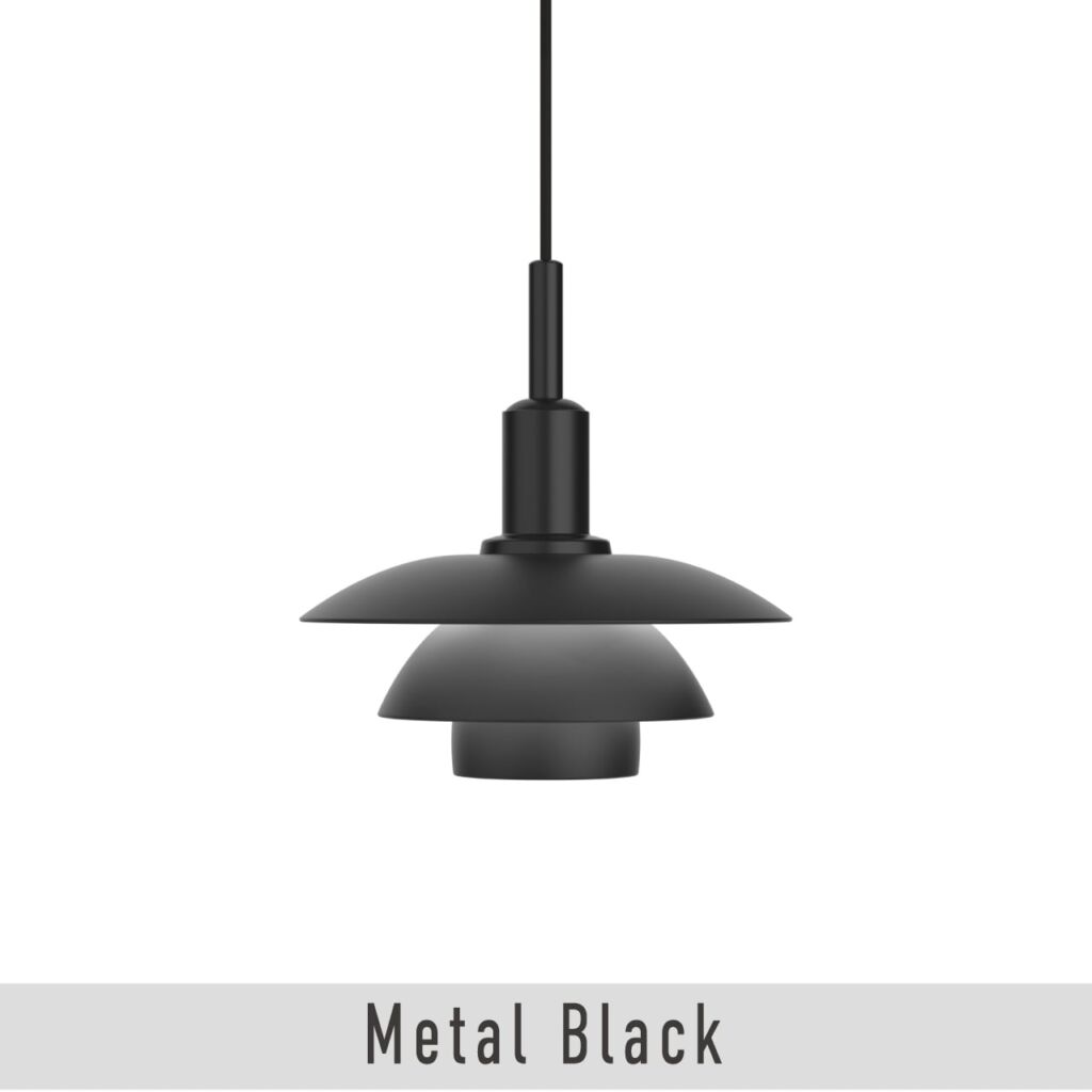 PH 3/3 ペンダント / ブラック メタル / PH 3/3 Pendant / Metal Black / Louis Poulsen（ルイスポールセン）/ ペンダントライト / 正規販売店