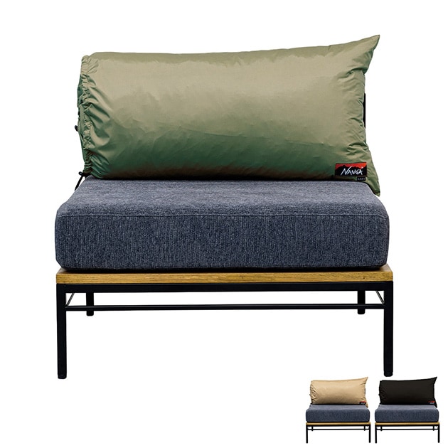 ADRS アドレス NANGA Karla sofa 1seater