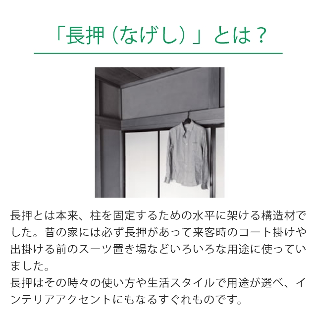 簡単壁付け ハンガーラック 壁に付けられる家具 スリム長押 900mm ブラック木目(ZM-170) クロームシルバー(MR4478) / 90cm