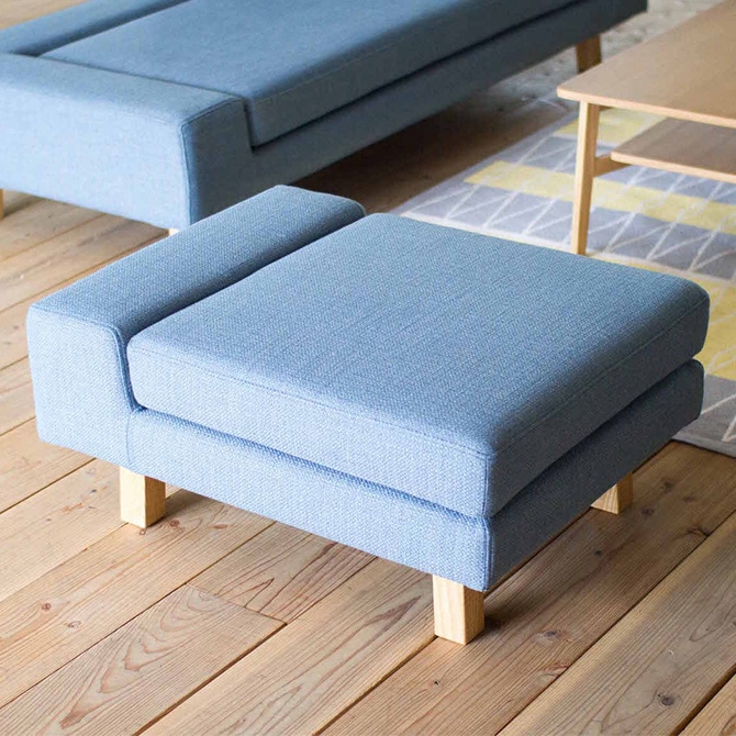 SIEVE シーヴ shift sofa ottoman シフト ソファ オットマン