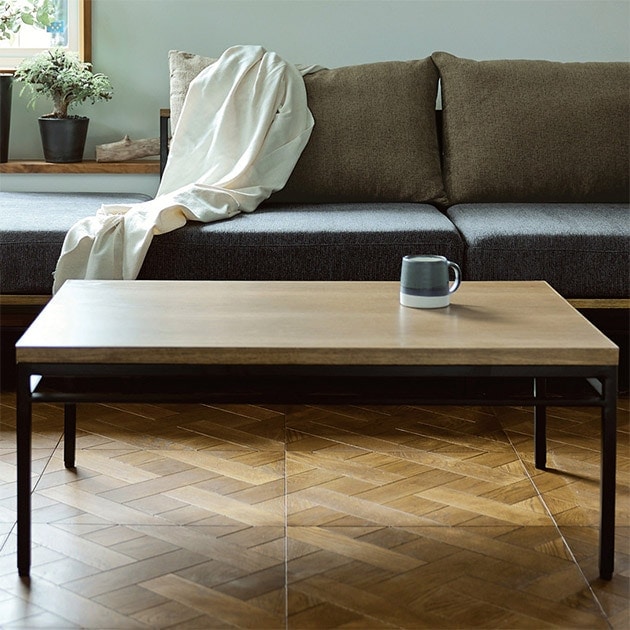 ADRS アドレス Karla center table Msize  ナチュラル