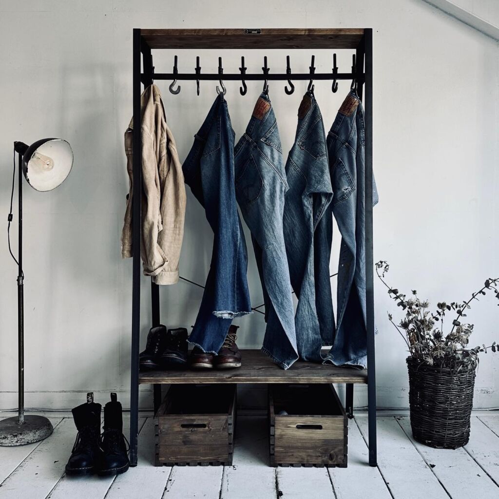 ROUGH DENIM HOOK-SH-059