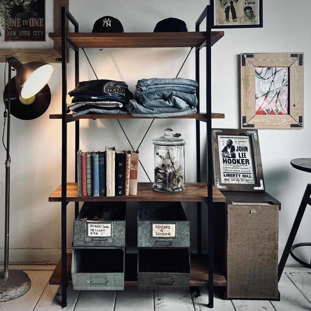 STAN IRON RACK SH-033