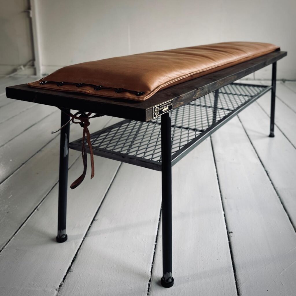 KIND LEATHER BENCH BC-015