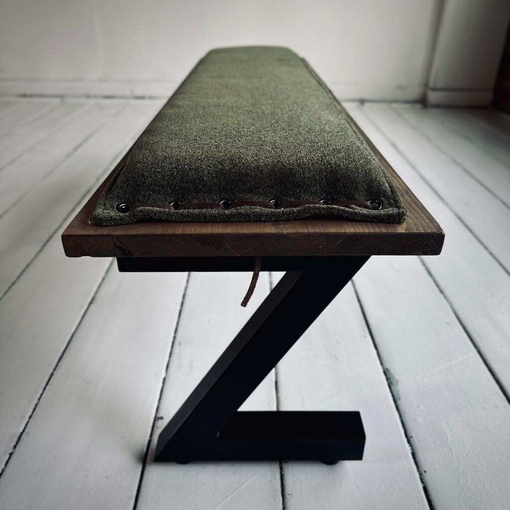 Z-SHAPE VINTAGE BENCH BC-007