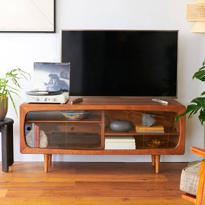 JOURNAL STANDARD FURNITURE ジャーナルスタンダードファニチャー AROS アロス テレビボード スモール