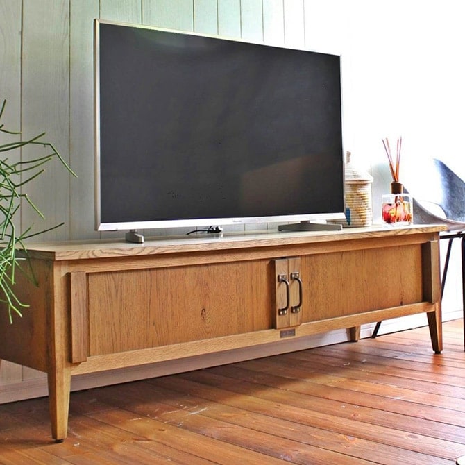 JOURNAL STANDARD FURNITURE ジャーナルスタンダードファニチャー CHRYSTIE クリスティ テレビボード Lサイズ TV BOARD