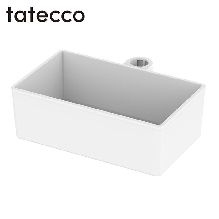 tatecco タテッコ 縦つっぱり棒用 ボックス 単品パーツ