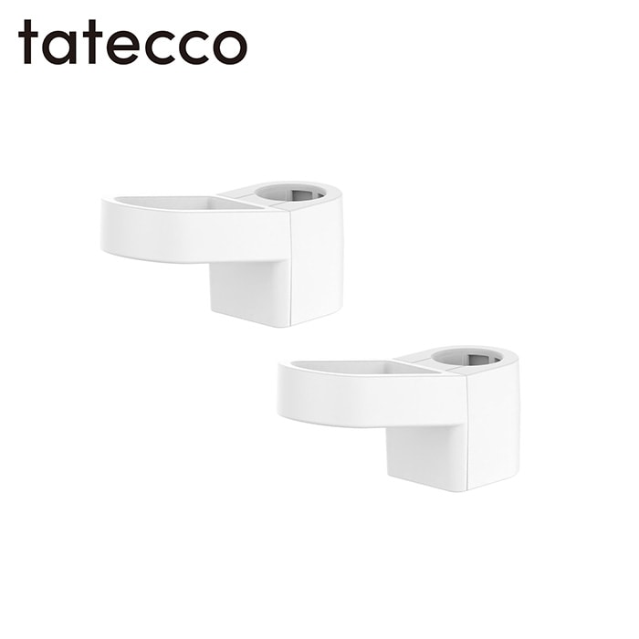 tatecco タテッコ 縦つっぱり棒用 フック 2個入り