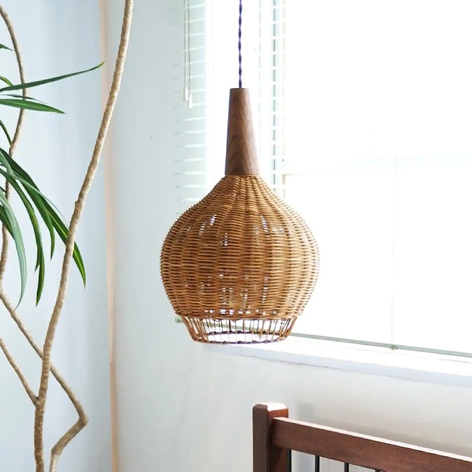 ACME Furniture アクメファニチャー WICKER LAMP ウィッカー ペンダントランプ 2nd