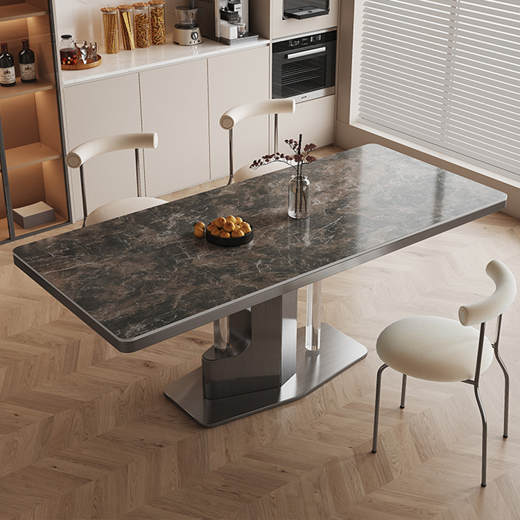 ダイニングテーブル セラミック 大理石風 テーブル  食卓 北欧 高級感 おしゃれ hfcjp-4012