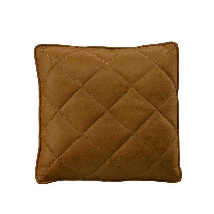 クッション Mサイズ キルトあり レザーテックス