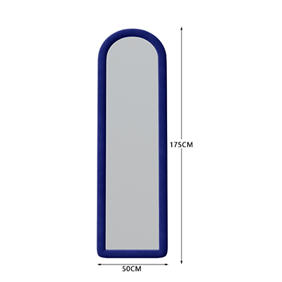 アーチ型全身鏡 姿見 スタンドミラー [幅50]