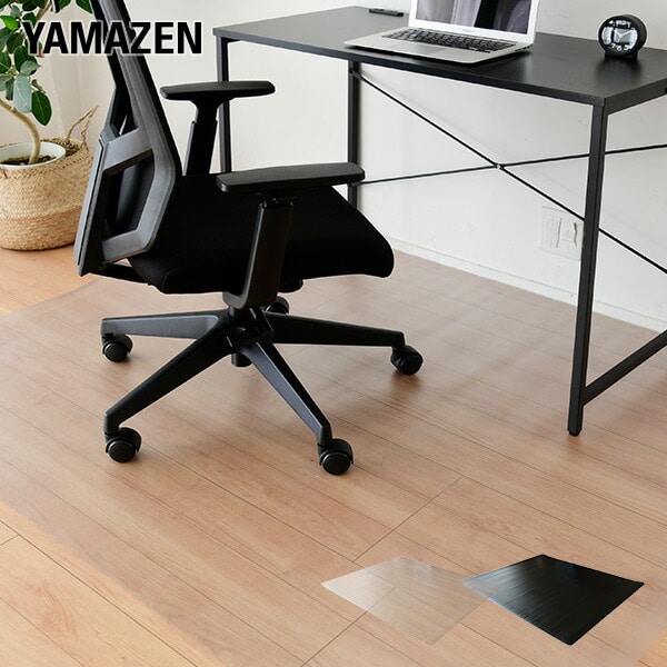 【10％オフクーポン対象】床保護 チェアマット 130×160cm 1.5mm厚 DCFM-1316(S) 山善 YAMAZEN
										
											【会員登録でクーポンGET】