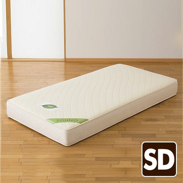 【10％オフクーポン対象】【代引不可】低反発ポケットコイルマットレス(セミダブル) SONNO-PJ-002-SD アイボリー ソンノ
										
											【会員登録でクーポンGET】