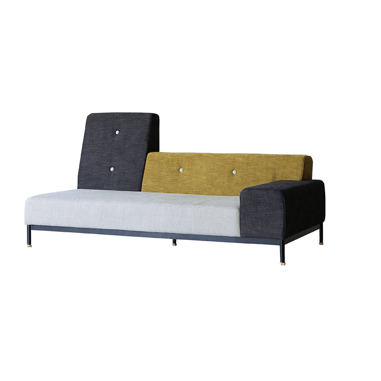 テット 2.5人掛けソファ 左肘 カラフル