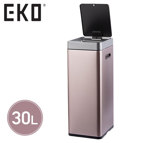 センサー式開閉 EKO ゴミ箱 30L ミラージュ スリム センサービン EK9270RGMT-30L EKO JAPAN【会員登録でクーポンGET】