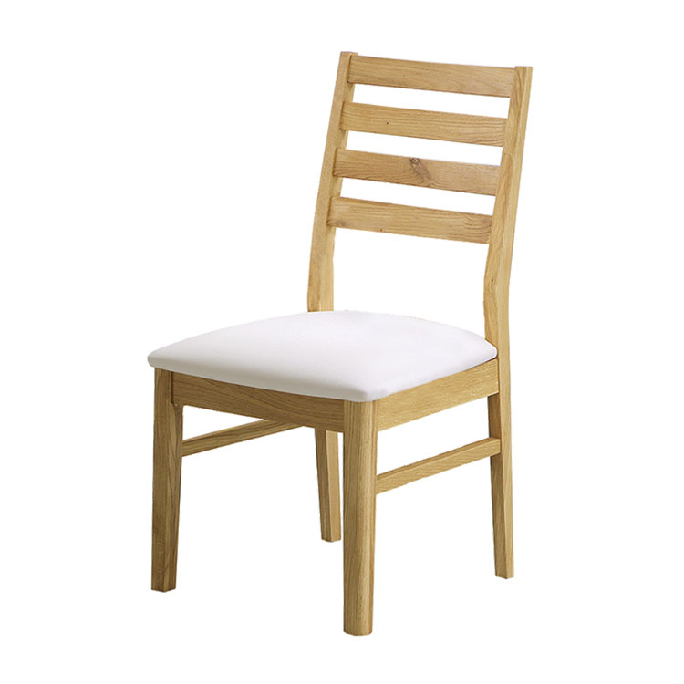 オーズ ダイニングチェア オーク アイボリー