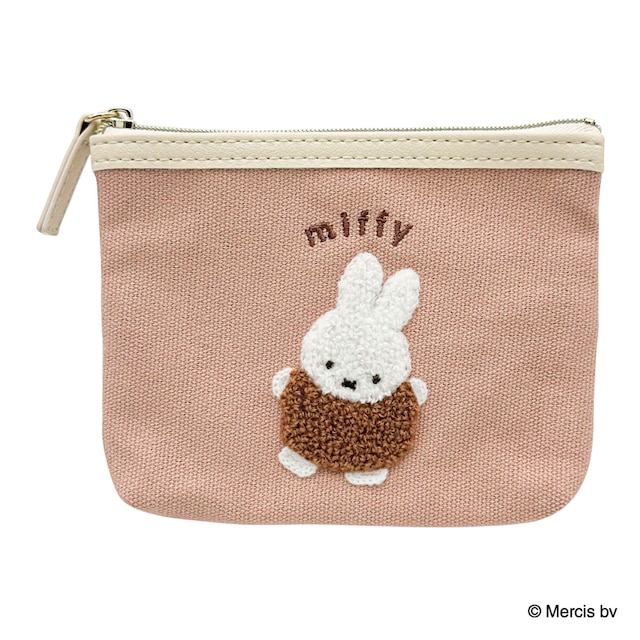 ティッシュポーチ miffy(ルンルンサガラシリーズ)