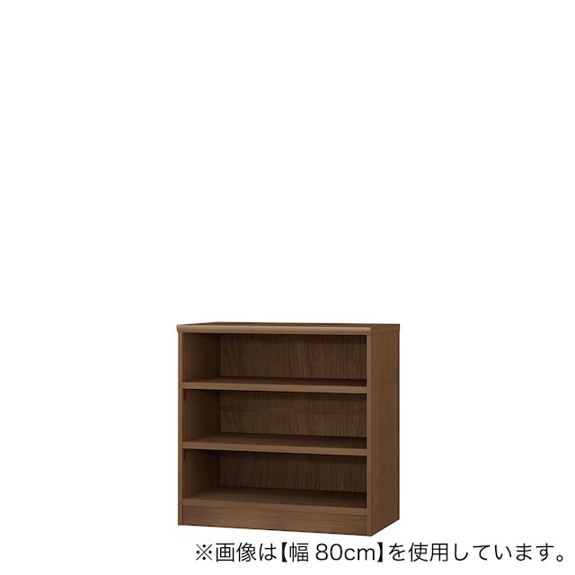 Fフォースター オーダーラック 強化棚 奥行46cm (幅75×高さ80cm WB)