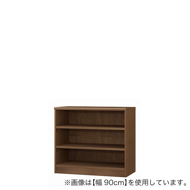 Fフォースター オーダーラック 強化棚 奥行46cm (幅85×高さ80cm WB)