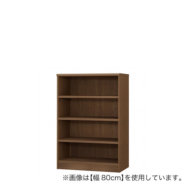 Fフォースター オーダーラック 強化棚 奥行46cm (幅75×高さ117cm WB)