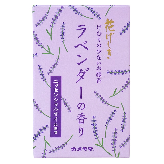 お線香 花げしき ラベンダーの香り ミニ寸 50g