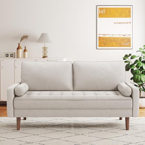 Amazon｜Vesgantti ソファー 2人掛け 幅113cm ファブリック